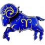 Ballon Bélier Signe Astrologique Zodiaque Bleu