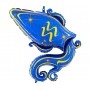 Ballon Verseau Signe Astrologique Zodiaque Bleu