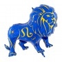 Ballon Lion Signe Astrologique Zodiaque Bleu