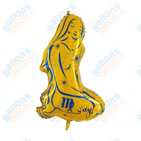 Ballon Vierge Signe Astrologique Zodiaque