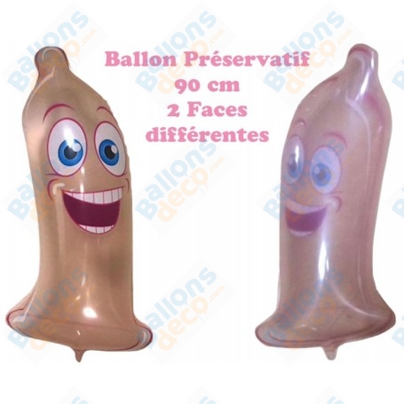 Ballon Préservatif Homme Transparent