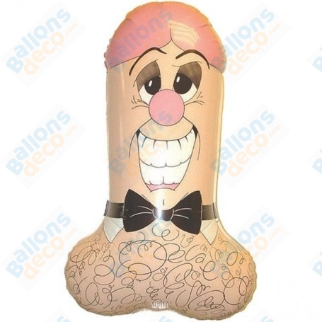 Ballon Sex Homme, Décorations ballons pour anniversaire, soirée garçons.