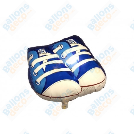 Ballon Chausson Bleu