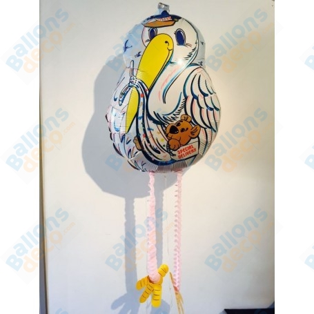 Ballon Marcheur Cigogne