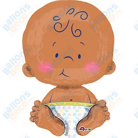 Ballon Bébé Métisse