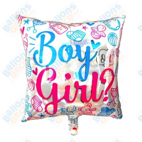 Ballon Garçon Ou Fille ?