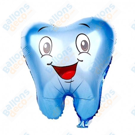 Ballon Dent Bleu