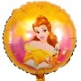 Ballon Princesse Belle Rose Gold Disney