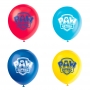 Ballons Pat Patrouille par 8 ballons de Baudruche Disney