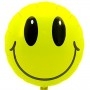 Ballon Smile Jaune 86 cm