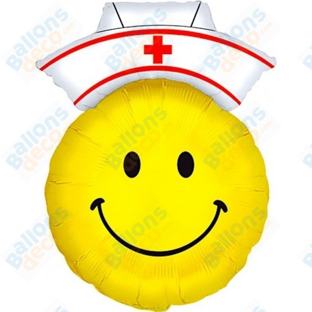 Ballon Smile Infirmière