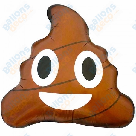 Ballon Caca Emoji
