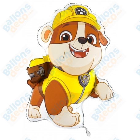 Ballon Ruben le chauffeur de camion de la Pat Patrouille Grabo, décorations ballon anniversaire.