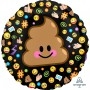 Ballon Caca Emoji Rond