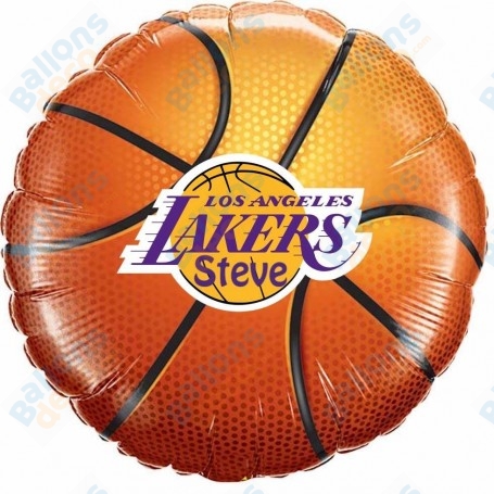 Ballon Basket Américain Los Angeles Lakers NBA Personnalisable