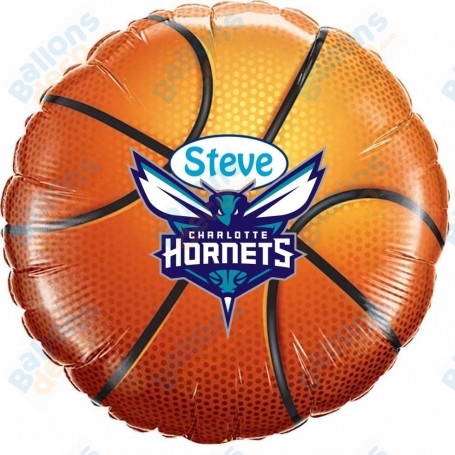 Ballon Basket Américain Charlotte Hornets NBA Personnalisable