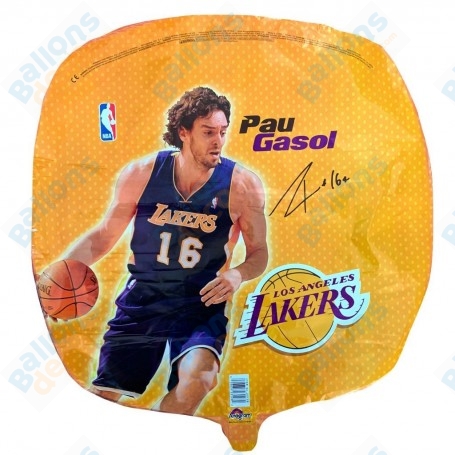 Ballon Los Angeles Lakers Pau Gasol Basket