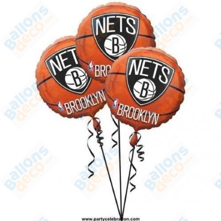 Ballon Basket Nets Brooklyn