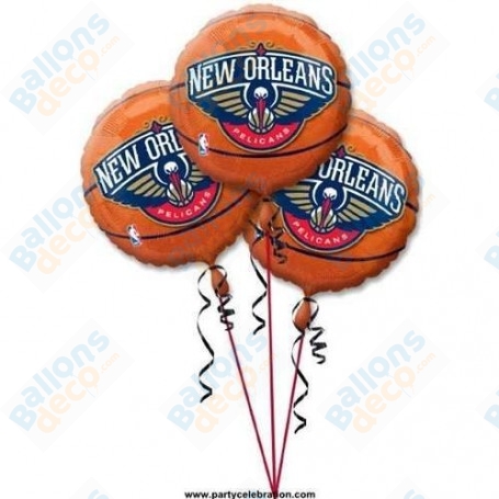 Ballon Basket New Orleans