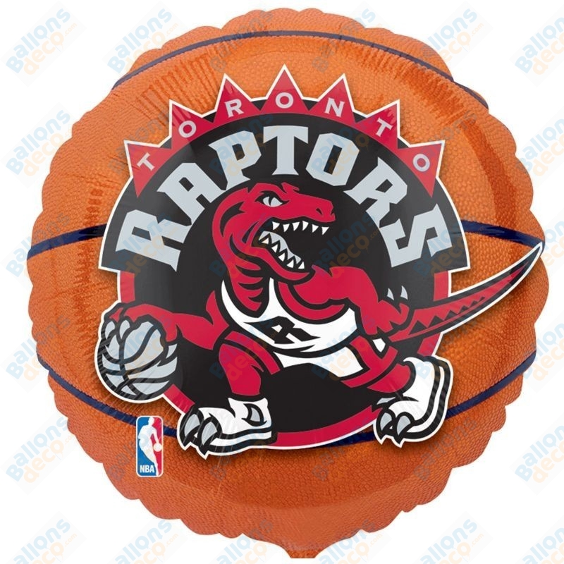 Ballon Basket Toronto Raptors - Americain Basket NBA - Ballonsdeco.com
