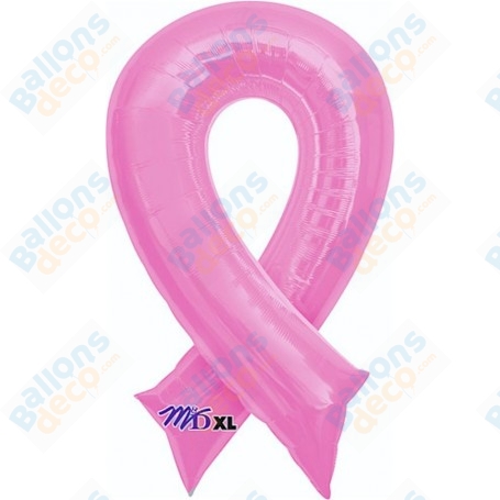 Ballon Rose Cancer Du Sein Octobre rose, Décorations ballons pour une vitrine ou une cause de maladie.