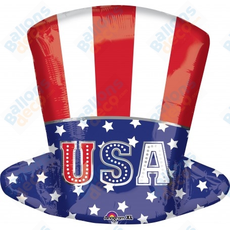 Ballon Chapeau USA Junior