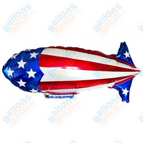 Ballon Zepplin USA