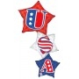 Ballon 3 Étoiles USA