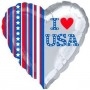 Ballon I Love USA