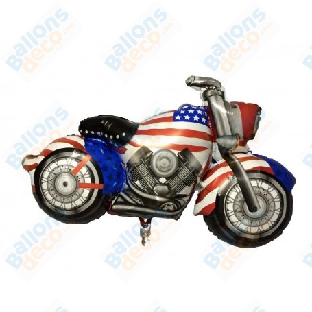 Ballon Moto USA