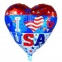 Ballon USA Coeur I Love