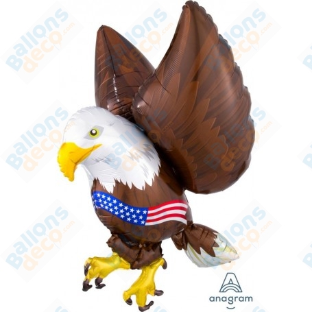 Ballon Aigle USA 3D