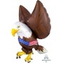 Ballon Aigle USA 3D