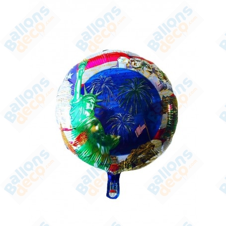 Ballon USA Patriotique