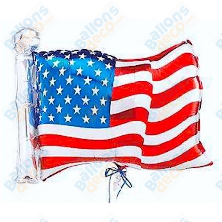 Ballon Drapeau USA