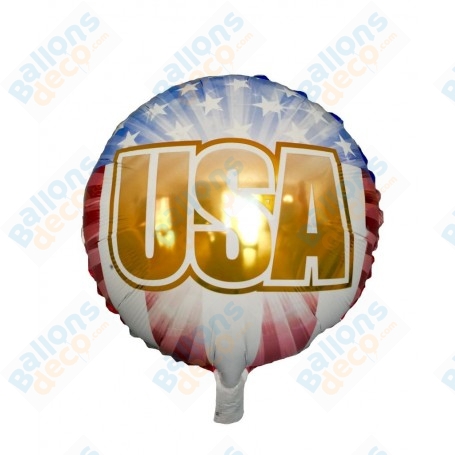 Ballon USA Explosion