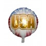 Ballon USA Explosion