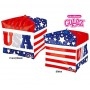 Ballon USA Cubez 4 Faces