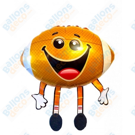 Ballon De Rugby Smile Marcheur