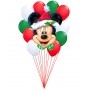 Ballons Mickey De Noël en Grappe