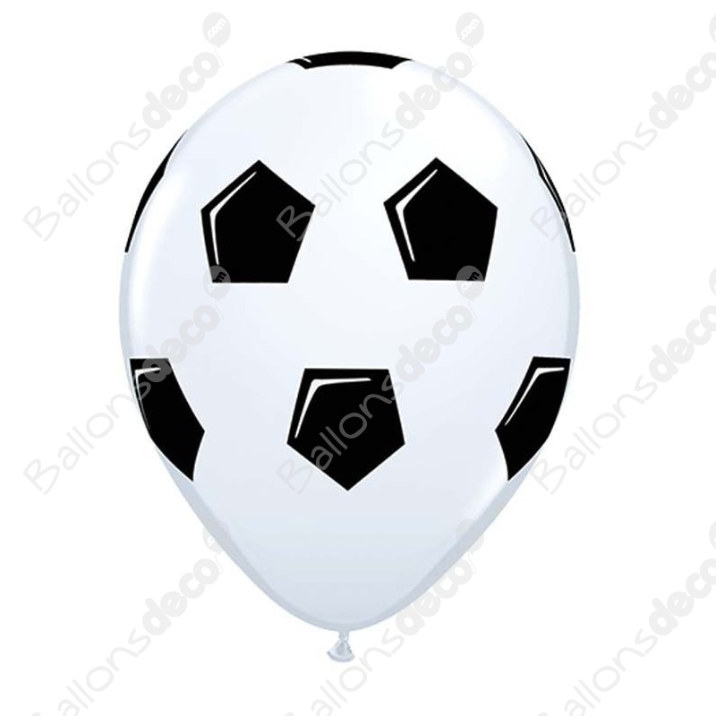 Ballons De Foot Baudruche - Décorations Sports 