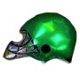 Ballon Casque de Football Américain Vert