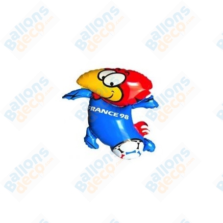 Ballon Footix Coupe du Monde 1998