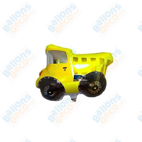 Ballon Camion Jaune