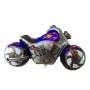 Ballon Moto Flammes