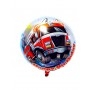 Ballon Camion Pompier Happy Birthday