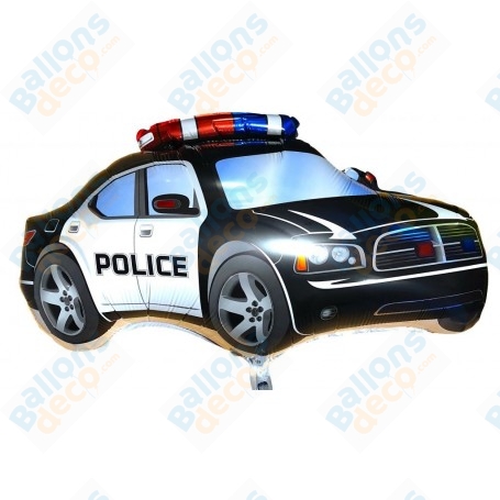 Ballon Voiture de Police