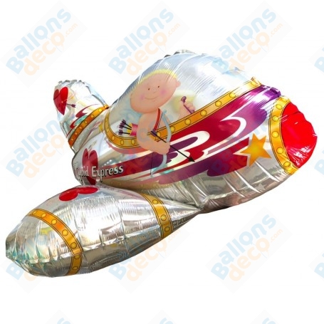 Ballon Avion Cupidon 3 Dimensions