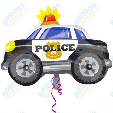 Ballon Voiture De Police Junior