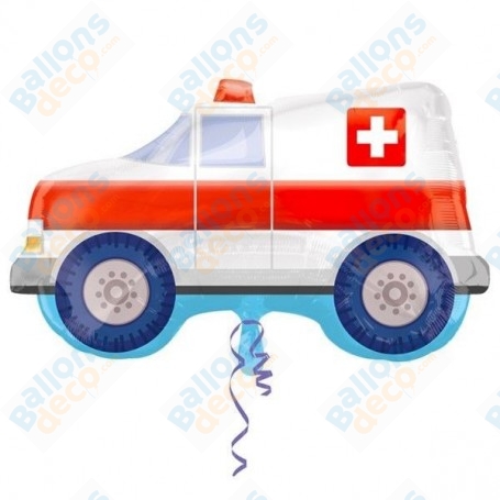 Ballon Camion Ambulance
